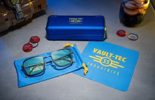 Lunettes étui souple_FALLOUT