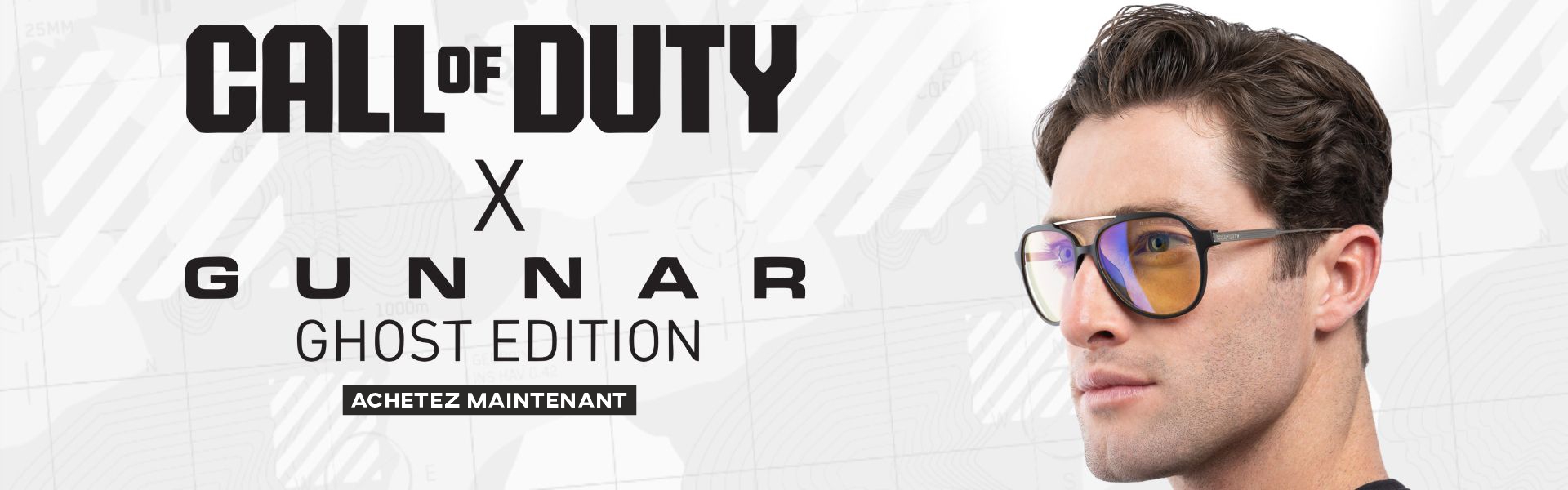 nouvelles lunettes Gunnar GHOST Jeu vidéo CALL OF DUTY