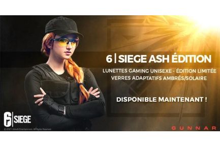 La nouveauté 2021 : 6 SIEGE ASH EDITION