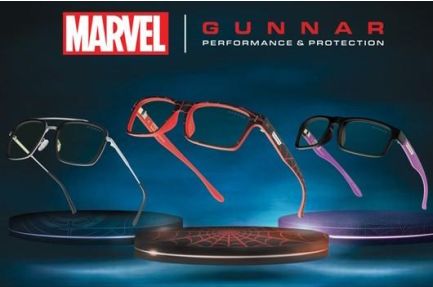 GUNNAR X Marvel LA nouvelle collection