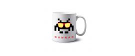 Mug Gunnar Space-Invaders