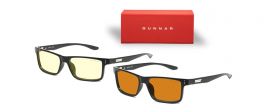 VERTEX | Amber / Amber Max | Pack 2 lunettes + 2 Étuis