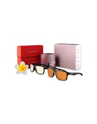 INTERCEPT | Amber / Amber Max | Pack 2 lunettes + 2 Étuis