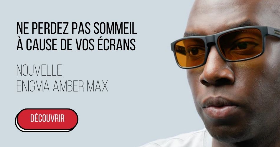 Lunettes Enigma Amber Max de Gunnar