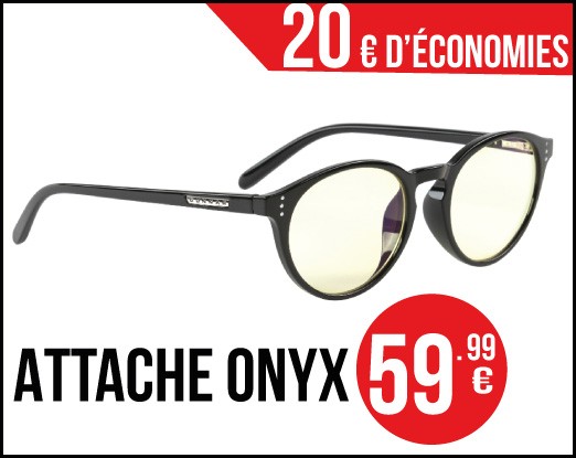 lunettes gunnar attache onyx f&ecirc;tes des m&egrave;res