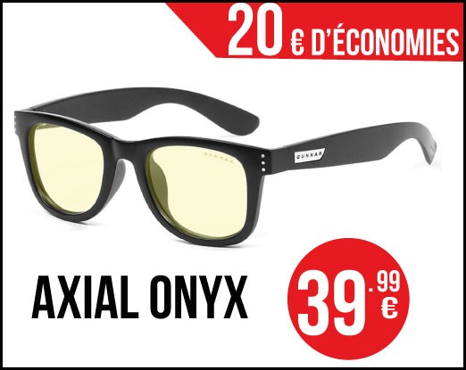 lunettes gunnar axial onyx f&ecirc;tes des m&egrave;res