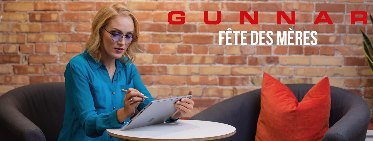 gunnar cadeau f&ecirc;te des m&egrave;res lunettes anti lumi&egrave;re bleue