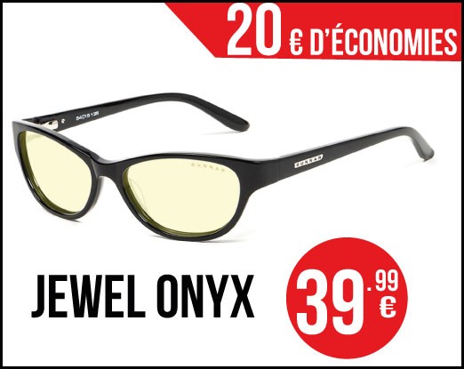 lunettes gunnar jewel onyx f&ecirc;tes des m&egrave;res