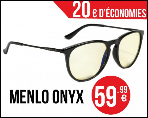 lunettes gunnar menlo onyx f&ecirc;tes des m&egrave;res