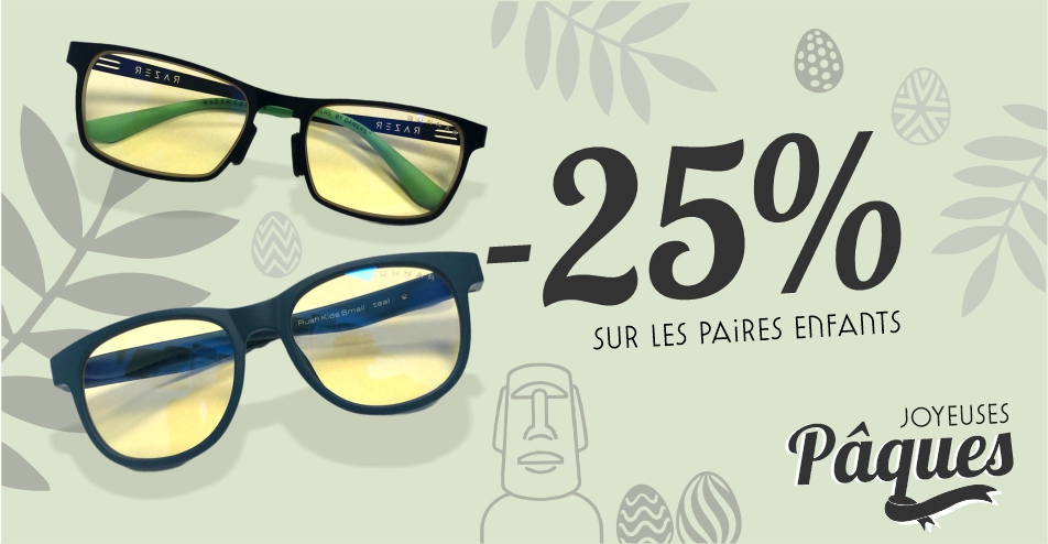 Paires enfants à -25%