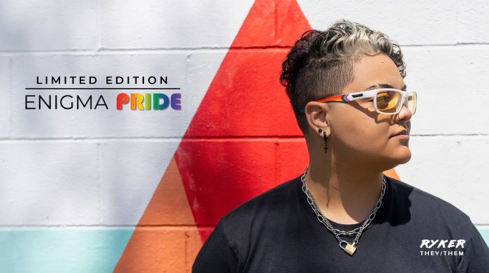 Gunnar Enigma Pride Edition Limitee RYKER MODELE
