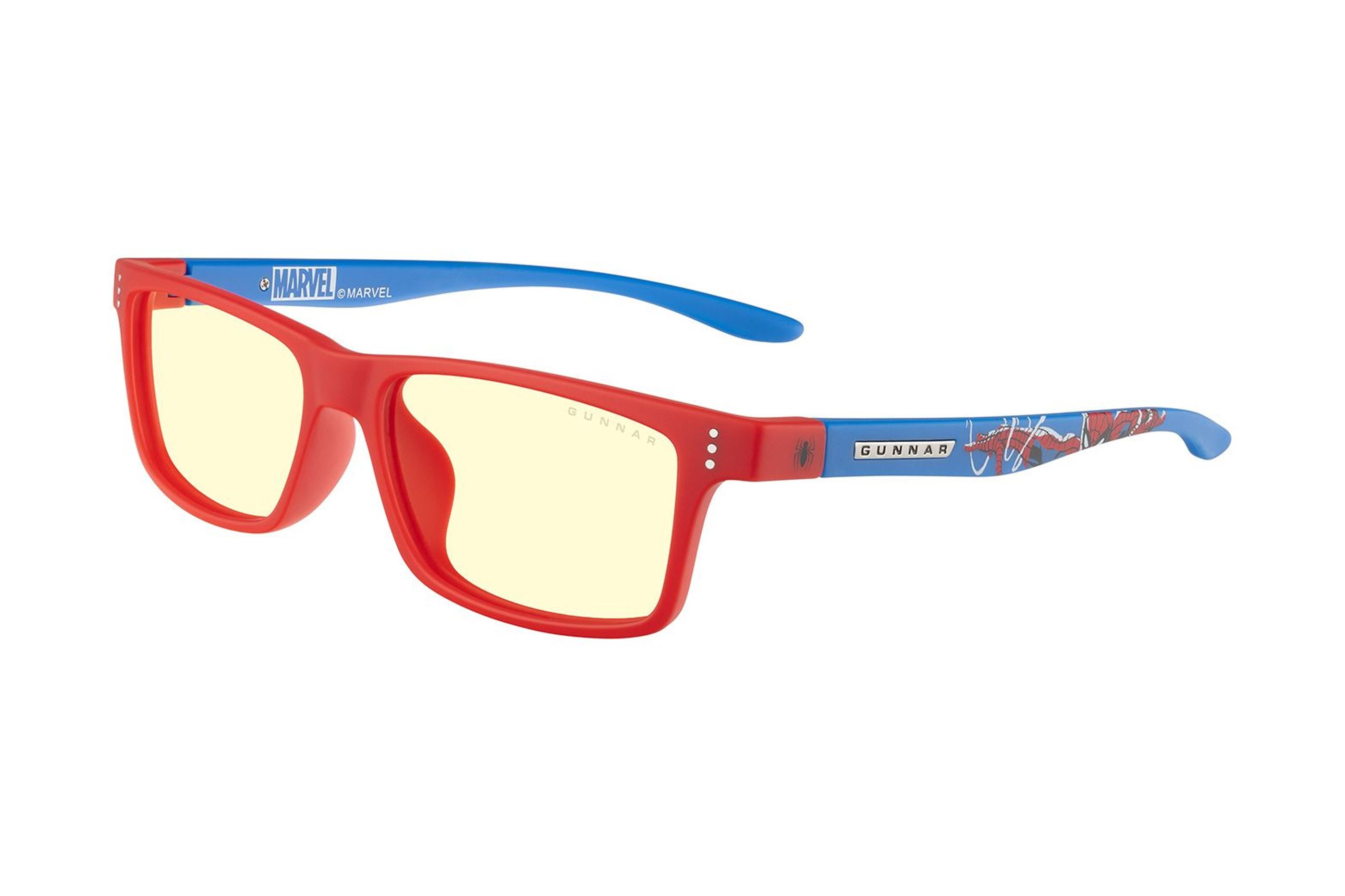 lunette de spiderman